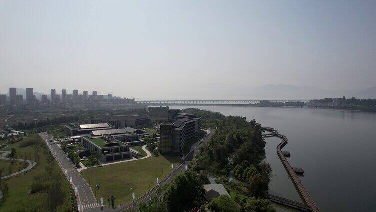 宁德市三都澳大酒店航拍