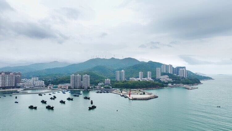 汕头 南澳岛 南澳县全景