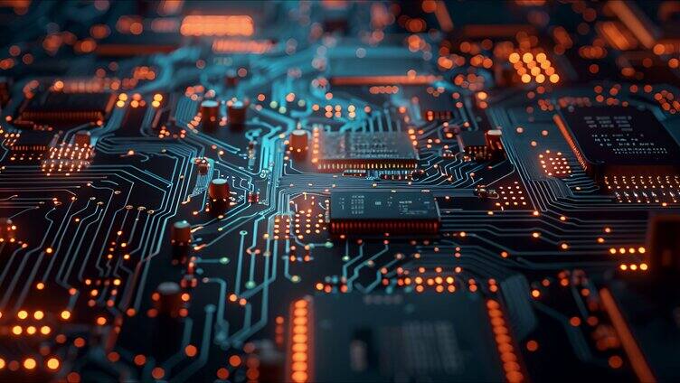 2024芯片科技人工智能AI电路板