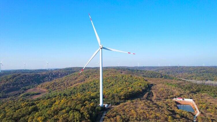 【5分钟】风力发电新能源风力发电 风轮机