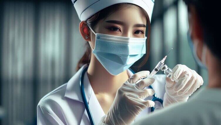 护士节护士工作场景
