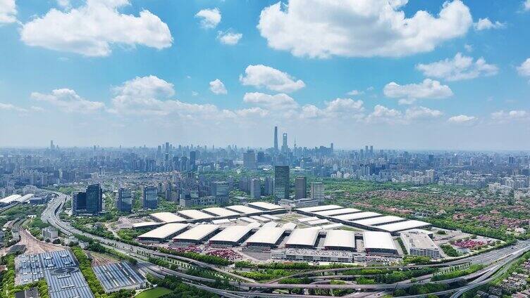 上海 新国际博览中心 上海国际博览中心