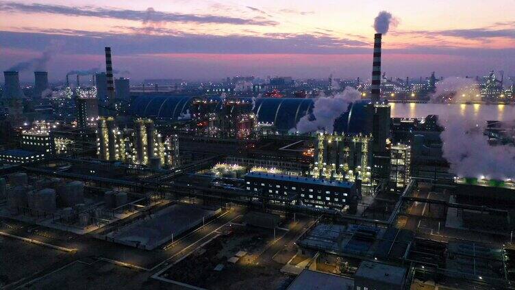 中国石油石化煤制油化工园冶炼化学工业