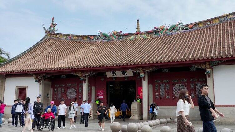 泉州东西塔开元寺