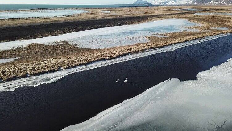 冰岛美丽风光