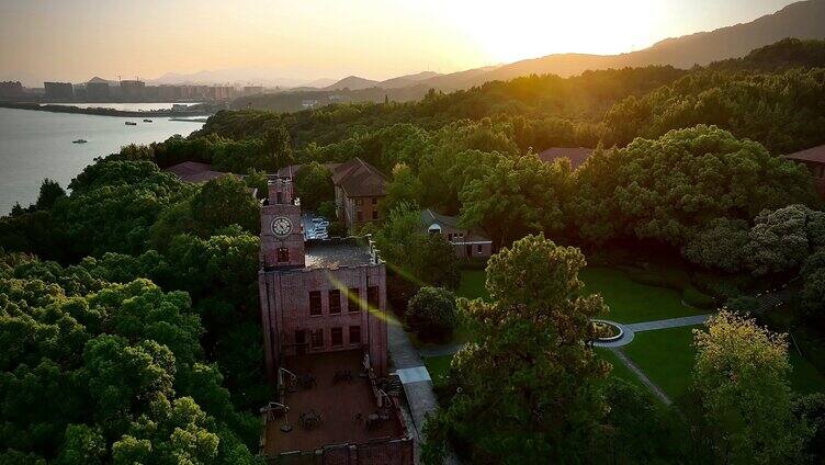 浙江大学之江校区全景