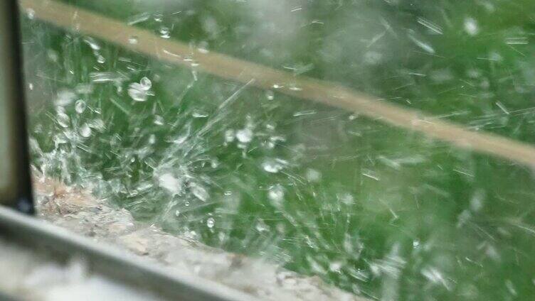 雨滴高速摄像