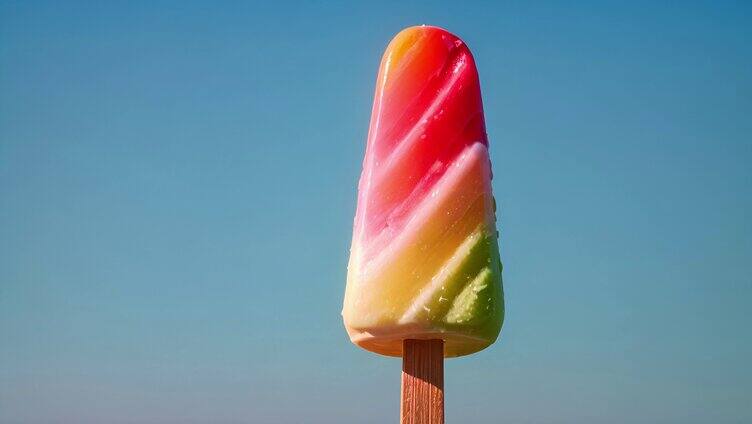 雪糕 彩虹冰淇淋