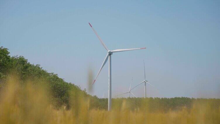 风力发电清洁能源