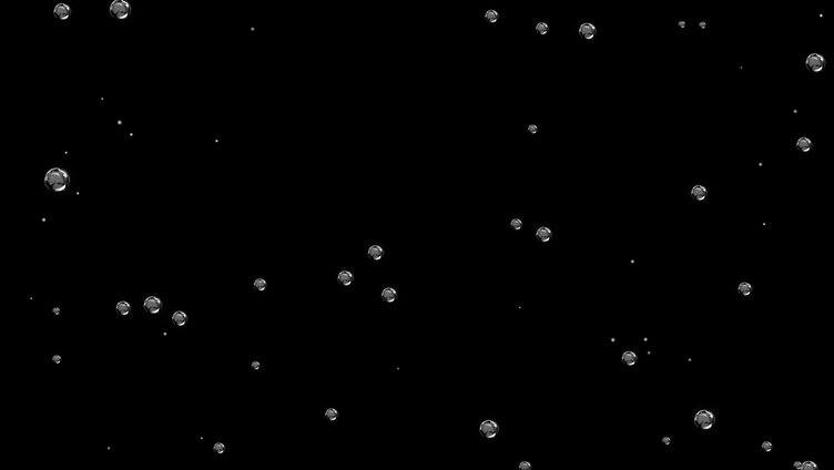 水泡气泡粒子