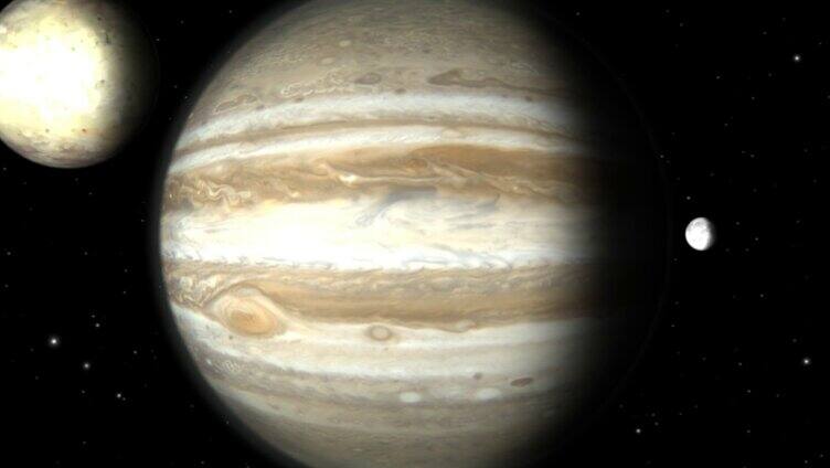 木星近距离视频