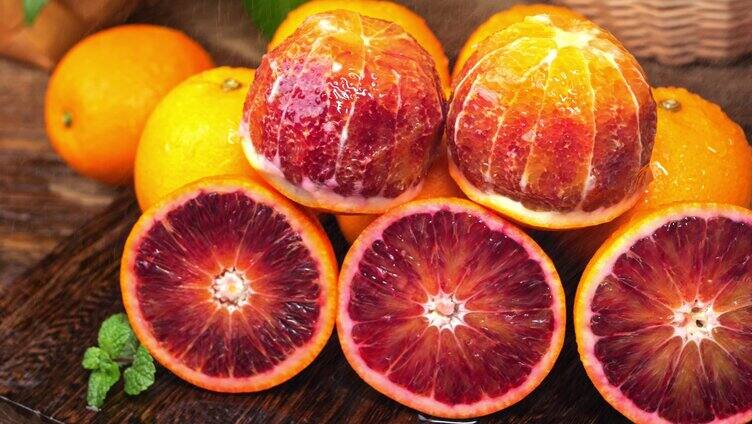 血橙 塔罗科血橙  橙子