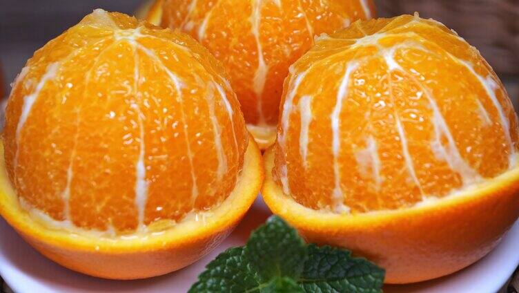 新鲜橙子 伦晚脐橙