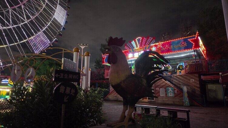 高清城市夜景