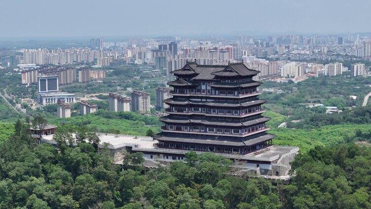 儋阳楼是海南省儋州市标志性建筑