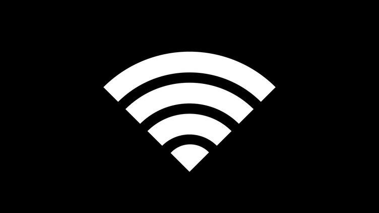 wifi信号图标素材循环