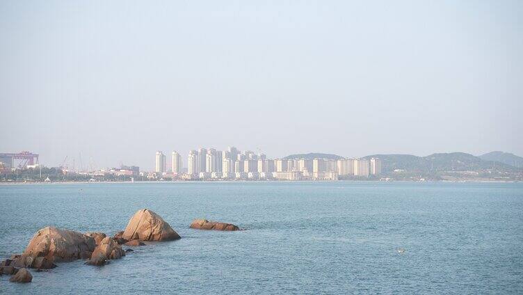 青岛海岸线唯美大气