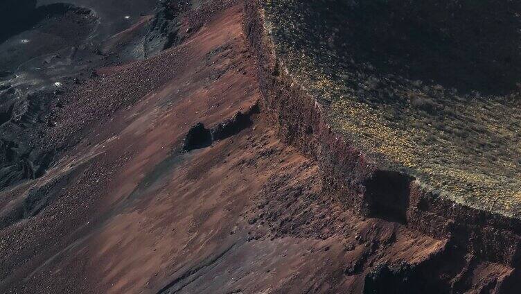 内蒙古乌兰哈达火山4k航拍