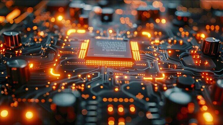 芯片科技展示 国产芯片 芯片技术