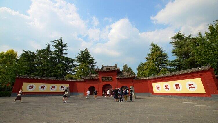 洛阳白马寺 延时2