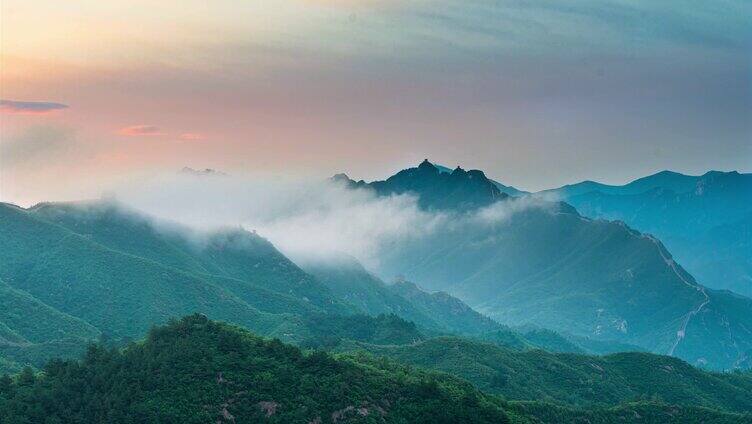 司马台-金山岭云雾