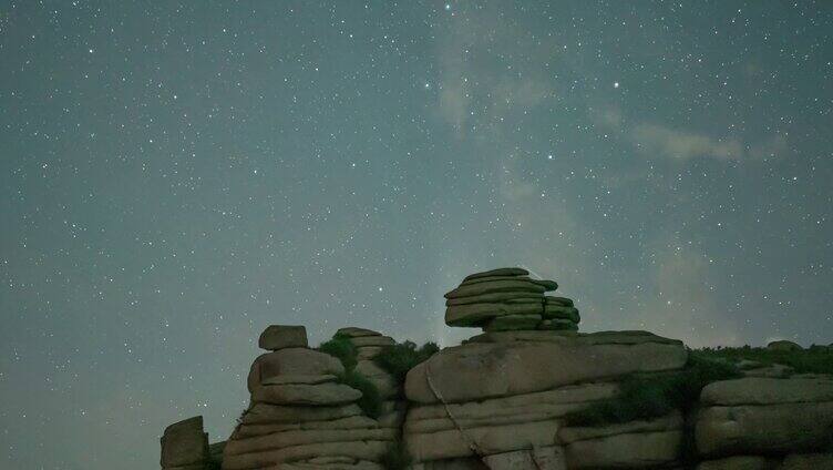 新智彗星流星银河延时