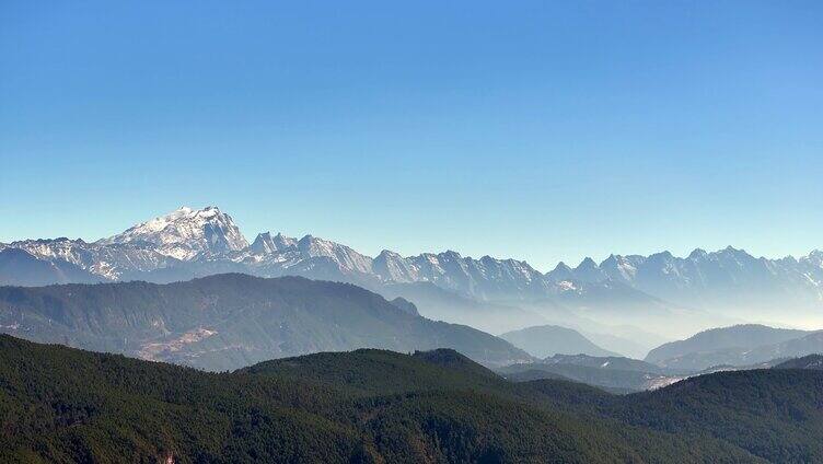 香格里拉高原风光