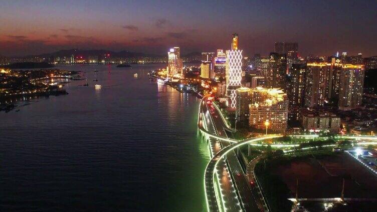 中国南方城市经济发展建设