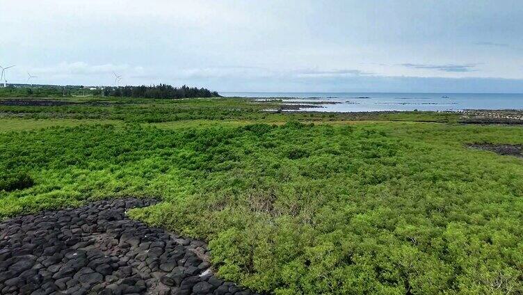  海南儋州峨蔓镇风力发电场