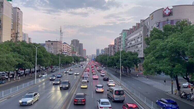 长沙城市街景