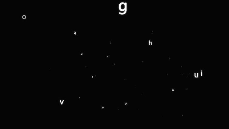 小写字母批爆特效