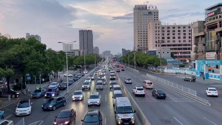 长沙城市街景