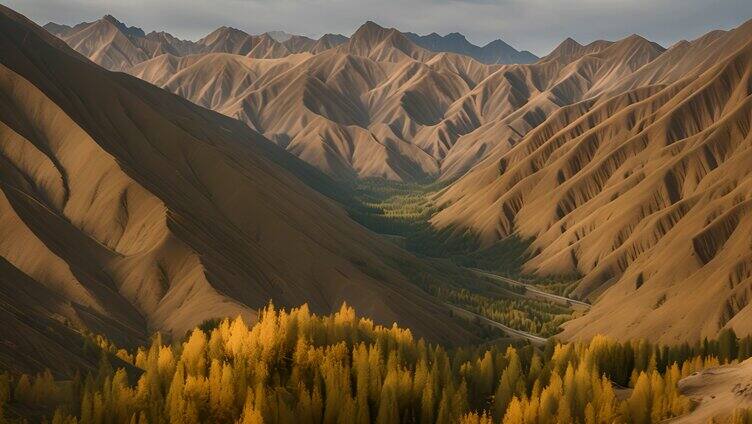 4K新疆旅游景点自然风光大合集