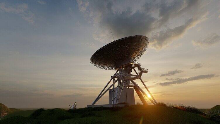 雷达探测基站射电望远镜