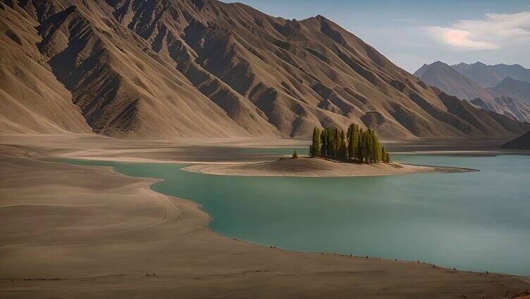 新疆天山天池自然风光