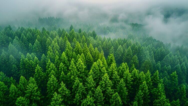 绿色森林自然生态