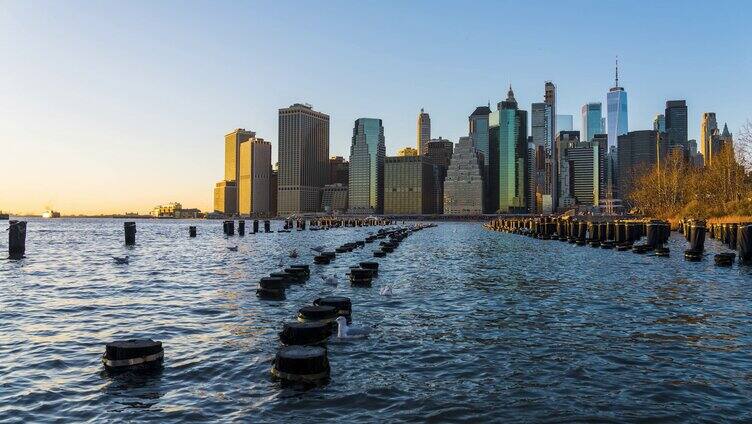 美国纽约外国4K城市街景高清视频合集