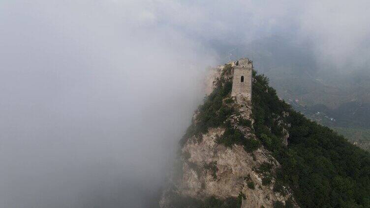 夏季长城云海