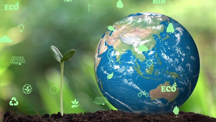绿色经济和地球