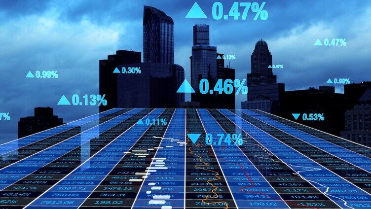 城市金融数据增长