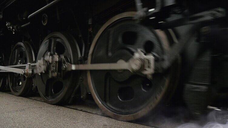 老蒸汽式火车