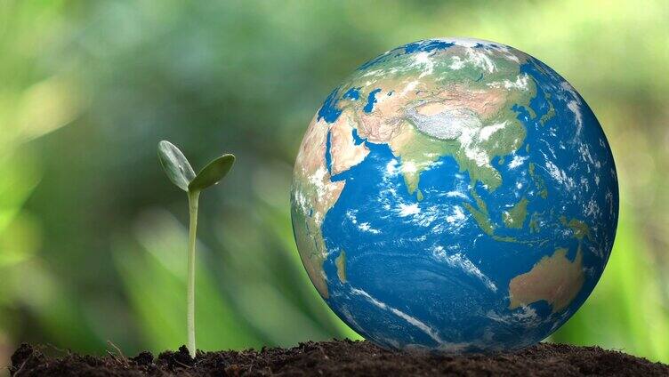 地球和土壤概念
