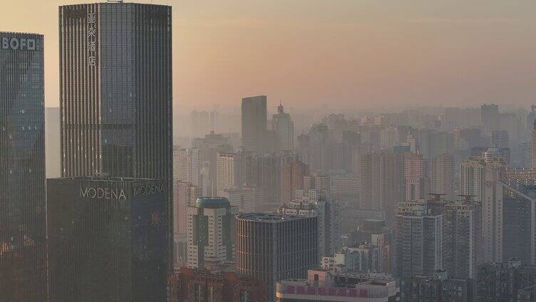 长沙城市大景