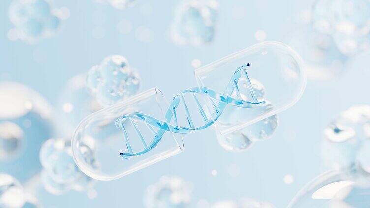 生物DNA和胶囊