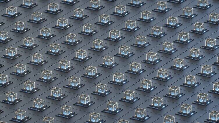 立方体芯片制造
