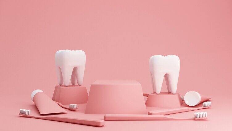 牙齿健康概念