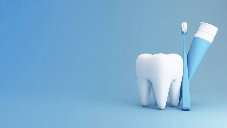 牙齿健康概念