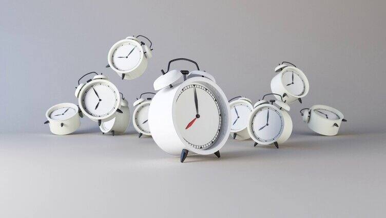 闹钟和时间概念