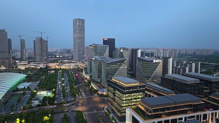 前滩 上海城市航拍 东方体育中心