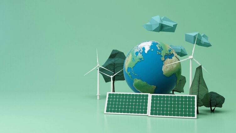 生态能源地球和新能源
